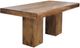 A & B Home Harper Brown Dining Table-0