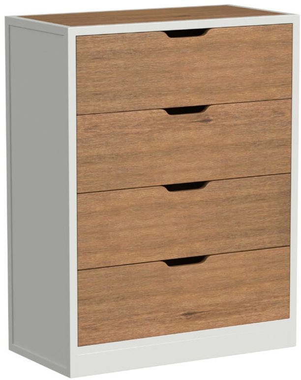 Intercon Midtown Youth White/Monarca Youth Chest-0