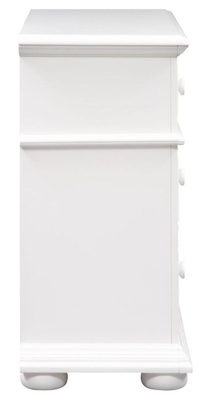 Liberty Furniture Summer House Oyster White Youth Dresser-3