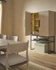 Universal Explore Home™ Dwell River Rock/Smoked Bronze Bar Cabinet-3
