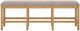 Signature Design by Ashley® Havonplane Brown/Gray XL Counter Dining Bench-2