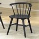 Furniture of America® Yate 5-Piece Black Dining Table Set-5