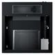 Summit® 20" Matte Black Under Cabinet Range Hood-4