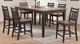 Allwood Furniture Group #119 7 Piece Rustic Dining Set-0