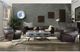 ACME Furniture Porchester Distress Chocolate Sofa-1