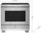 Wolf® 36" Stainless Steel Pro Style Induction Range-2