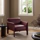 Four Hands Graford Dulane Burgundy Chair-1