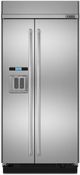 JennAir® 29.5 Cu. Ft. Stainless Steel Built-In Side-By-Side Refrigerator-0