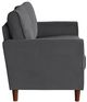 Mazin Furniture Dunleith 2 Piece Gray Sofa/Loveseat Set-3
