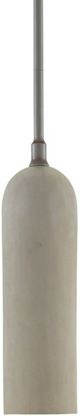 Currey & Company Stonemoss Hiroshi Gray/Portland Slender Pendant Lighting-1