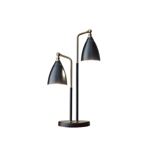 Adesso® Chelsea Black Table Lamp-0