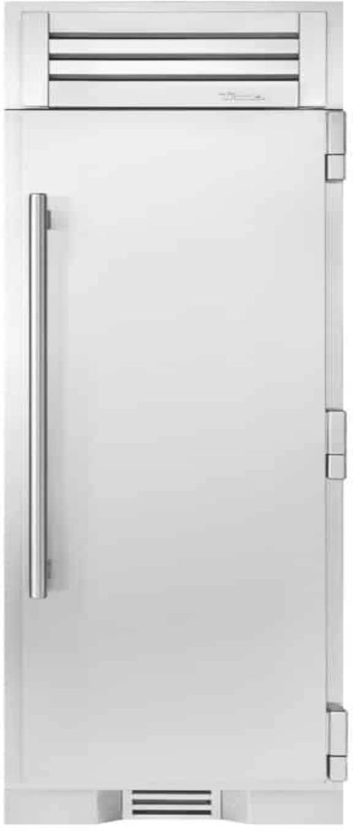 True® 24" 15.0 Cu. Ft. Stainless Steel Built-In Column Refrigerator-0