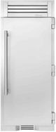 True® 24" 15.0 Cu. Ft. Stainless Steel Built-In Column Refrigerator-0
