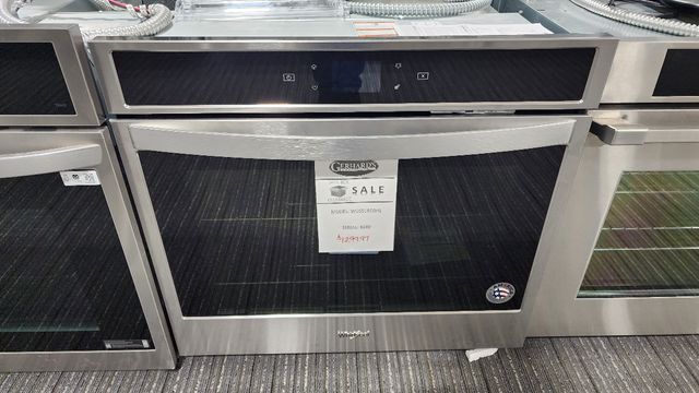 Whirlpool® 30" Stainless Steel Electric Built In Single Oven-0