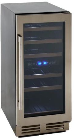 Avanti® Designer Series 15" Stainless Steel Wine Cooler