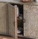 Classic Home Vivienne Distressed Taupe Sideboard-4