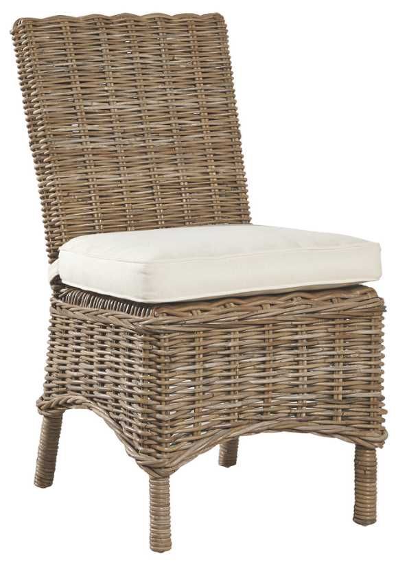 Furniture Classics Key Largo Brown Savannah Dining Side Chair-0