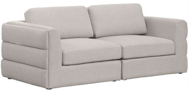 Meridian Furniture Beckham Beige Modular 76" Sofa-0