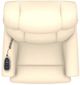 La-Z-Boy® Pinnacle Platinum Cream Power Lift Recliner-4