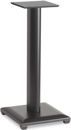 Sanus® Natural Series Black 24" Bookshelf Speaker Stands
