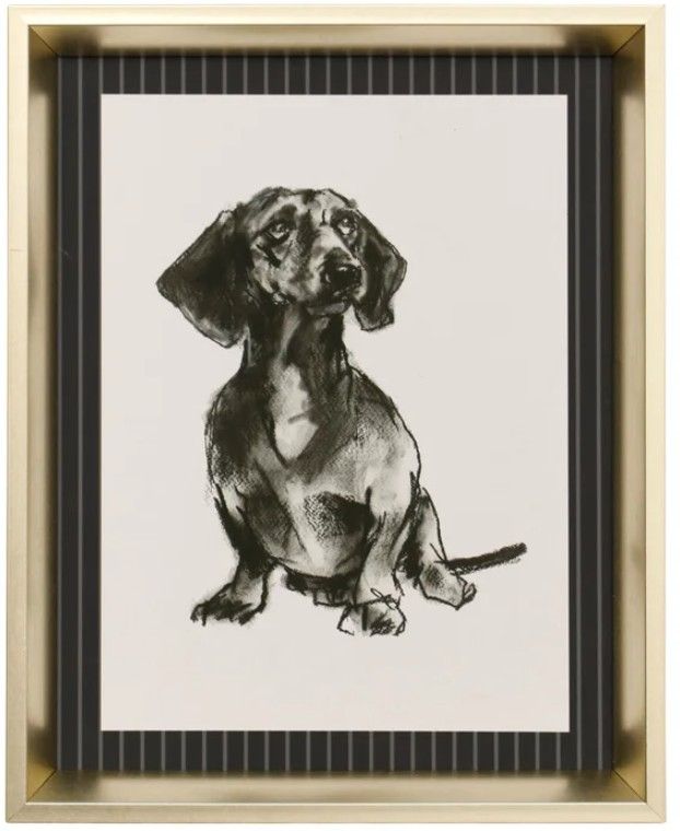 Stylecraft Modern Dog IV Wall Art-0