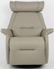 Fjords® Relax Miami Cement Large Dual Motion Swivel Recliner-1