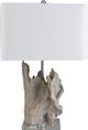 Surya Darby Wooden Table Lamp-0