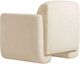Moe's Home Collection Fallon Flecked Ivory Accent Chair-4