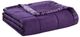 Olliix by Madison Park Windom Purple Full/Queen All Season Microfiber Down Alternative Blanket with 3M Scotchgard-0