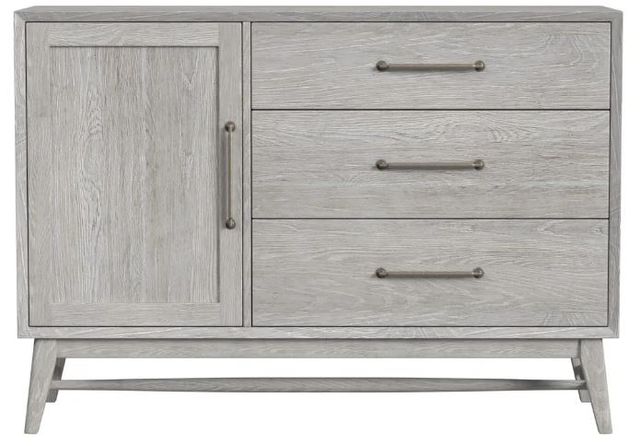Intercon Bayside White Sideboard-1