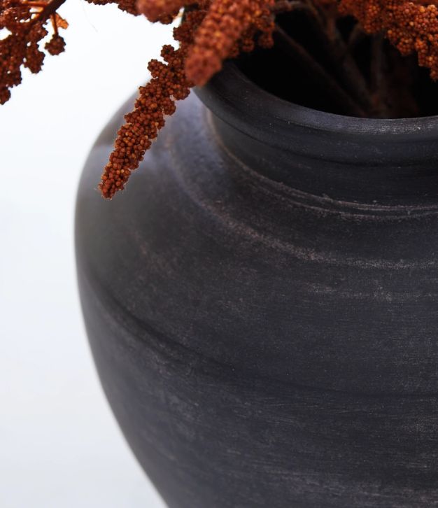 Signature Design by Ashley® Meadie Black Vase-2