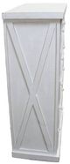 Million Dollar Rustic High Cotton White Double X Chest-1