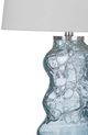 Bassett Mirror Atchison Blue Table Lamp-3