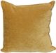 Stylecraft Orange Square Designer Pillow-0