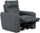 Catnapper® Nico Silver/Twilight Power Headrest Wall Hugger Recliner-5