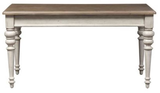 Liberty Furniture Heartland Antique White Writing Desk-2