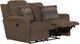 Catnapper® Calvin Otter Manual Reclining Loveseat-1
