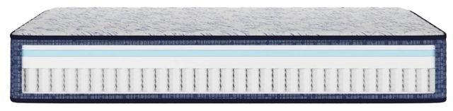 Mattress 1st® Ellawood 13" Wrapped Coil Extra Firm Tight Top Queen Mattress-2