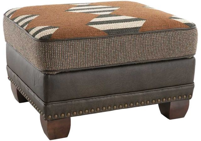 Marshfield Furniture Customizable Hollister Storage Ottoman-0