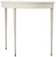 Century® Customizable Details Case Demilune Console Table-4