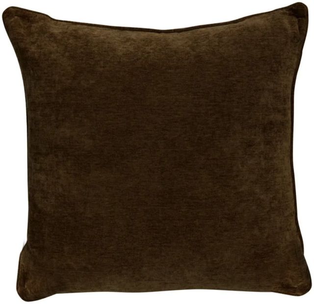 Stylecraft Brown Square Designer Pillow-0
