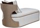 Michael Amini® West Kensington Sea Salt Caramel Chaise-4