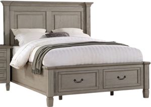Nash Collective Lake Shore 3-Piece Cottage Queen Storage Bedroom Set