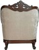 ACME Furniture Devayne Beige/Dark Walnut Chair-4