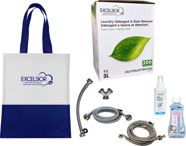 Essentiels Excelsior® pour laveuse avec vapeur avec détergent senteur fraîche (3L)