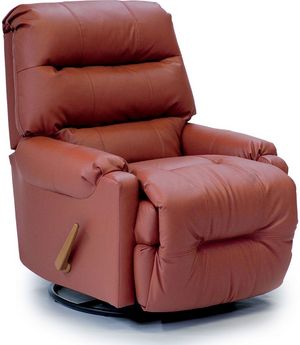 view of the Best® Home Furnishings Customizable Sedgefield Leather Space Saver® Recliner