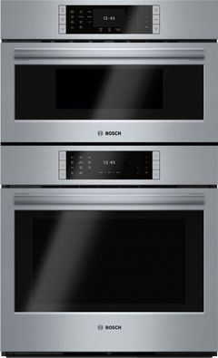 Bosch Benchmark® Series 30" Stainless Steel Electric Built In Oven/Micro Combo
