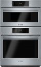 Bosch Benchmark® Series 30" Stainless Steel Electric Built In Oven/Micro Combo-0