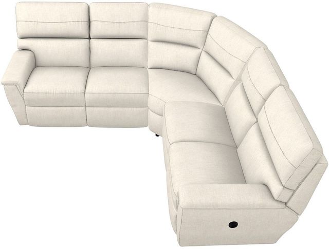 La-Z-Boy® Ava Ivory Reclining Sectional with Custom Layout Options-3