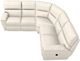 La-Z-Boy® Ava Ivory Reclining Sectional with Custom Layout Options-3